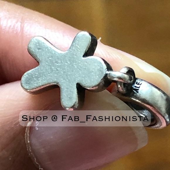 Pandora gingerbread man charm sterling silver - Picture 5 of 5
